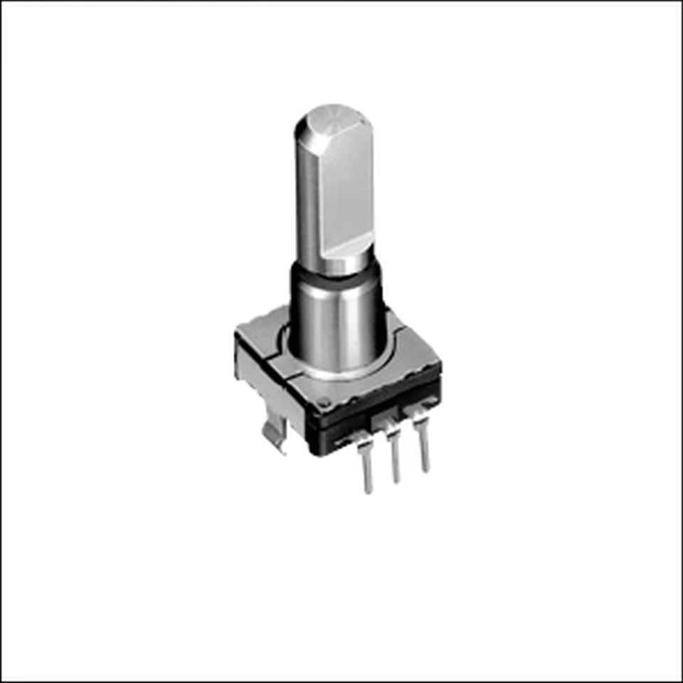EC11E15244G1 Incremental Encoder Alps Drehgeber mit Schalter stehend #BP