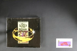 💎THE FILM BOOK OF THE LORD OF THE RINGS TOLKIEN SAUL ZAENTZ HARDCOVER💎 - Picture 1 of 2