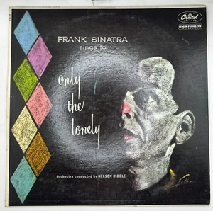 FRANK SINATRA Lp " SINGS FOR ONLY THE LONELY" Orig (1959) W 1053 - Foto 1 di 6