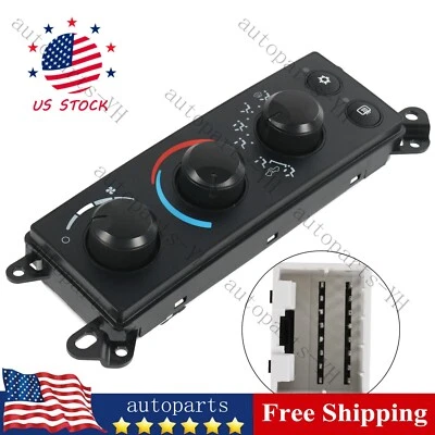 For 2006-2008 Dodge RAM 1500 2500 Dakota 08-11 Heater Climate Control Module A/C Foto 1 de 4