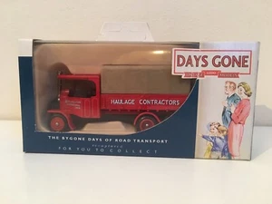 Lledo Days Gone DG091008 - Foden Canvas Back Beck and Pollizer - Picture 1 of 3