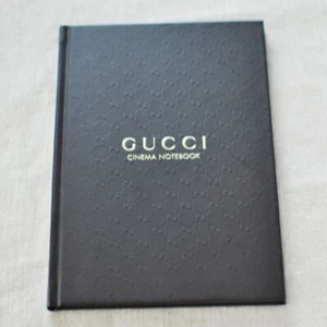 GUCCI Novelty Movie viewing record notebook diary cinema Japan - Picture 1 of 5