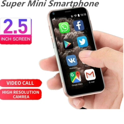 Mini Sized Smartphone SOYES XS11 Google Play Ultra Dünn Klein Android Handy - Bild 1 von 4