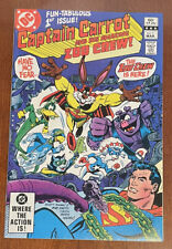 Captain Carrot and the amazing Zoo Crew 1 - Key - 1st in series  1982