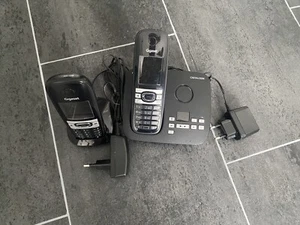 Siemens Gigaset CX610A Isdn( DUO ) mit Anrufbeantworter - Bild 1 von 1