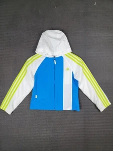 Adidas zip up shell jacket windbreaker size small - Picture 1 of 21