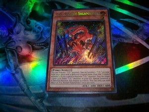 T.G. Rocket Salamander 1st Edition Secret Rare AGOV-EN003 Yu-Gi-Oh!
