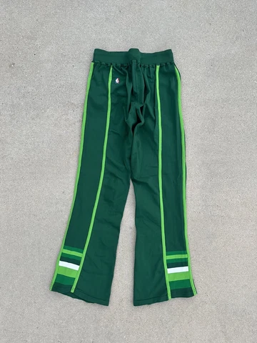 Authentic Vintage 1990 Milwaukee Bucks Champion Basketball Warmup Pants Cover