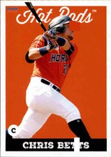 2019 Bowling Green Hot Rods Choice #2 Chris Betts Long Beach California CA Card