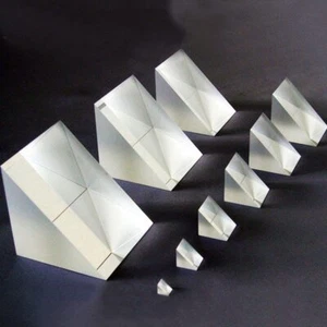 Optical Measurement with Coating on Right Angle Triangular Prism random Sample - Picture 1 of 5