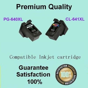 2 x Canon Generic PG-640XL CL-641XL 640 641 XL Ink Cartridge Pixma MG2260 MX436 - Picture 1 of 1