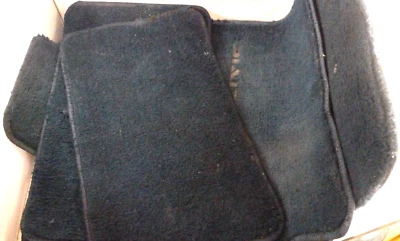 88-91 OEM Honda Civic Hatchback Full Set Blue Carpet Floor Mats Front+Rear 3dr Foto 1 de 4