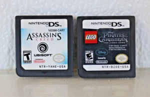 Paquete Assassins Creed y Lego Piratas del Caribe (solo cartuchos DS) - Imagen 1 de 2