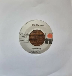 Vinyl-Single Tony Marshall - Schöne Maid / Aus lauter Liebe zu dir (1971) Ariola - Bild 1 von 4