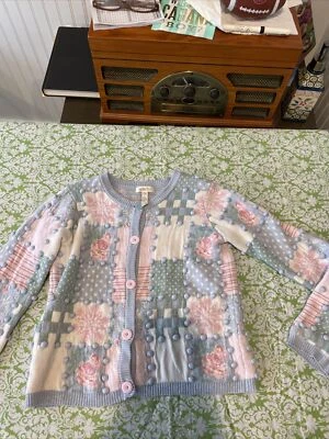 Matilda Jane Heart To Heart Waltz Of The Flowers Cardigan  8 - Image 1 of 4