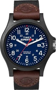Timex Acadia Schwarz Herren Armbanduhr TWF3C8410