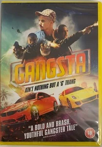 Gangsta (DVD) New and Sealed - Directors Of Bad Boys For Life Adil & Bilall - Picture 1 of 2
