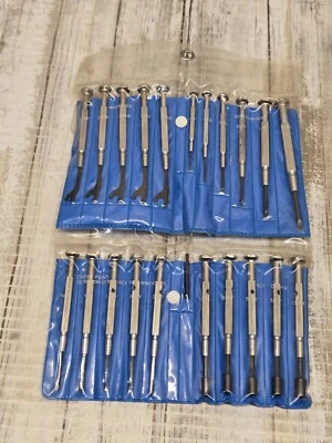 Precision Screwdrivers Wrenches Nut Drivers 22 Piece Set Cross Point And Hex Key - Image 1 of 4