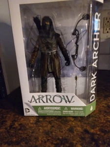DC Collectibles Arrow TV Show John Barrowman Dark Archer Signed Figure - Picture 1 of 1