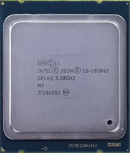Intel Xeon E5-1650 V2 3.5GHz 6-Core 12MB LGA2011 130W SR1AQ CPU processor - Picture 1 of 2