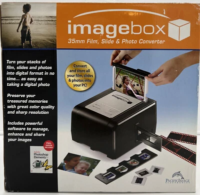 Pacific Imagebox 35mm Film, Slide and Photo Converter, Brand New in Box, Sealed! - Image 1 of 4