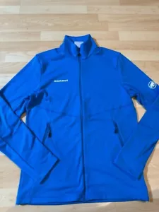 Mammut Aconcagua Light ML Midlayer Jacke Herren Gr. Large Glacier Blue Polartec - Bild 1 von 7