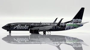 JC WINGS ALASKA AIRLINES BOEING B737-800 1:400 DIECAST MODEL SA4ASA009 IN STOCK - Picture 1 of 2