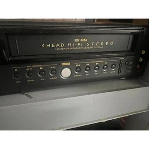 Symphonic WF802 DVD VCR Combo Player VHS Recorder 【sold as it is】 - Picture 1 of 4