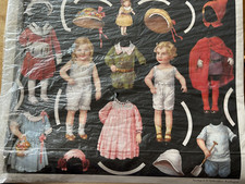 DRESSABLE DOLLS 7 INCH BOY AND GIRL FROM KEN BIRD & REED FREDERICKS GERMANY 1990