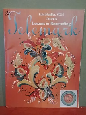 Lecciones De Rosemaling Telemark De Lois Mueller, En Muy Buena Condición • 17.17€
