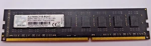 G.Skill 8GB (1x8GB) DDR3 F3-1600C11S-8GNT PC3-12800 Plug and Play 1.50V #R1844 - Bild 1 von 2