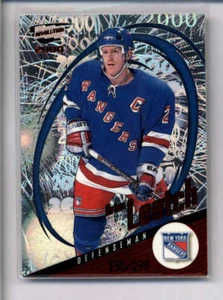 BRIAN LEETCH 2000 REVOLUTION #97 RARE RED PARALLEL #195/299 AH8609 - Picture 1 of 1
