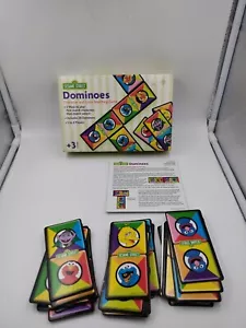 Sesame Street Dominoes Character & Color Matching Game 2003 - Picture 1 of 10
