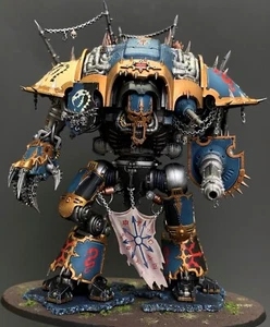 Knight Abominant GW Warhammer 40K Miniatures Presale Painted Chaos Daemons - Picture 1 of 4