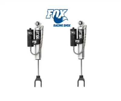 Juego de amortiguador delantero FOX 2.0 carrocería lisa depósito para Silverado Sierra 2500HD/3500HD Foto 1 de 4