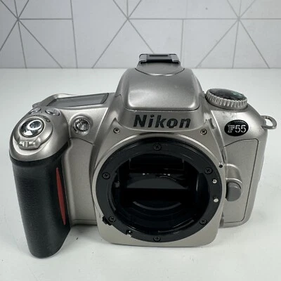 Nikon F55 35mm SLR Film Camera Photography - Body Only and Untested - Image 1 of 4