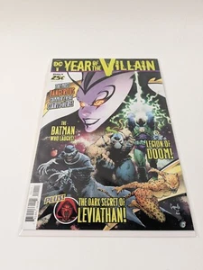 Year of the Villain Special #1 DC Comics 2019 Bag & Board Superhero Action - Picture 1 of 1