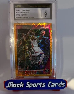 2018-19 HOOPS 111 DEMAR DeROZAN ORANGE EXPLOSION 04/75 - Bild 1 von 2