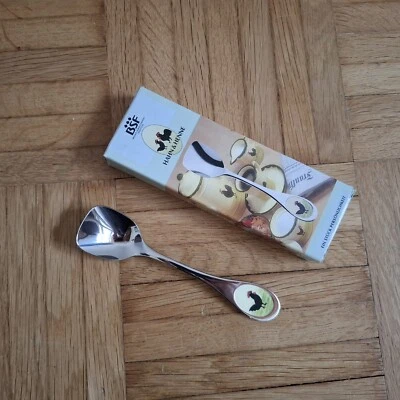 Hahn und Henne Zuckerlöffel BSF Zeller Keramik Servierbesteck OVP - Bild 1 von 3