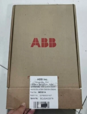 ABB IMDSI14 Editable Controller Brand New - Image 1 of 4