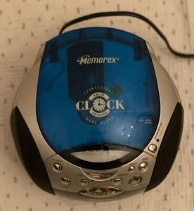 Memorex Portable Cd player with Am/Fm stereo radio - Picture 1 of 6