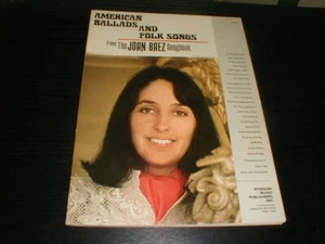 Joan Baez 1967 Songbook American Ballads & Folk Songs Art by Eric Von Schmidt - Bild 1 von 8