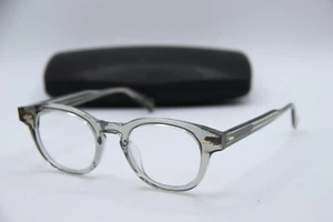 NEW RAEN FROYD MINT CLEAR GOLD AUTHENTIC FRAMES EYEGLASSES 47-21 - Picture 1 of 4