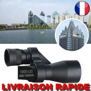 ✅Mini Télescope Monoculaire Poche HD Portable Grossissement Pêche Chasse Camping - Photo 1/4