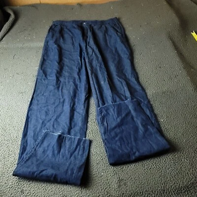 KingSize  Mens Big Tall XL 38L Pants Blue Jeans Denim - Image 1 of 4