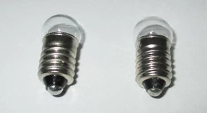 LED Schraubgewinde  E10 Sockel  16-24V  -  2 x   "NEU" - Bild 1 von 1