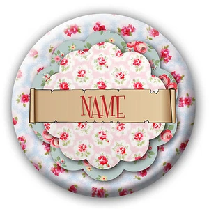 Pack de 10 Espejos Insignia Navidad Cumpleaños Gallina Personalizados Vintage - Imagen 1 de 3