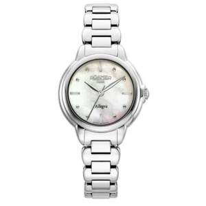 ROAMER 977847 41 20 20 ALLEGRA DE MUJER EN ACERO INOXIDABLE BLANCO - Picture 1 of 4