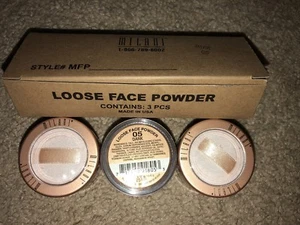 New In Box 3 milani loose face powder 05 dark - Picture 1 of 2