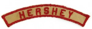 Vintage Hershey KRS Community Strip Patch Pennsylvania Nebraska Boy Scouts BSA - Picture 1 of 2